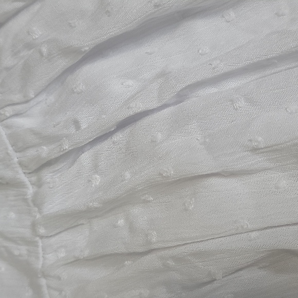 RUE 21 WHITE MAXI DRESS/ XS. - Picture 8 of 11